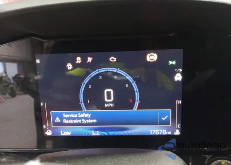 2024 Chevrolet Trax Fwd 2Rs z USA, uszkodzony, nr VIN KL77LJE22RC099869